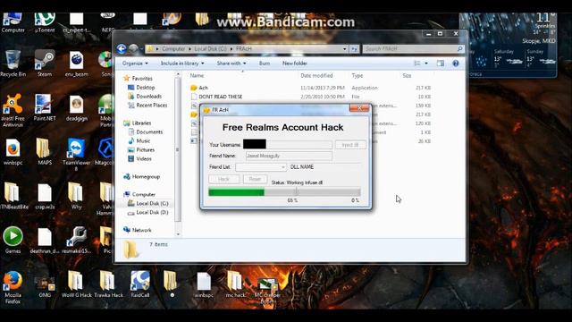 Free Realms Account Hack 2013 HD смотреть онлайн