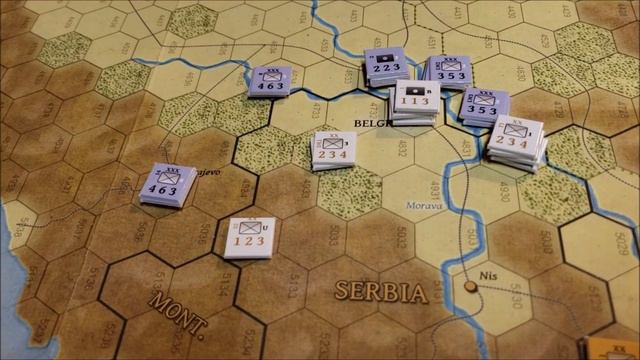 Compass Games: Empires & Alliances Pre Turn 1 смотреть онлайн