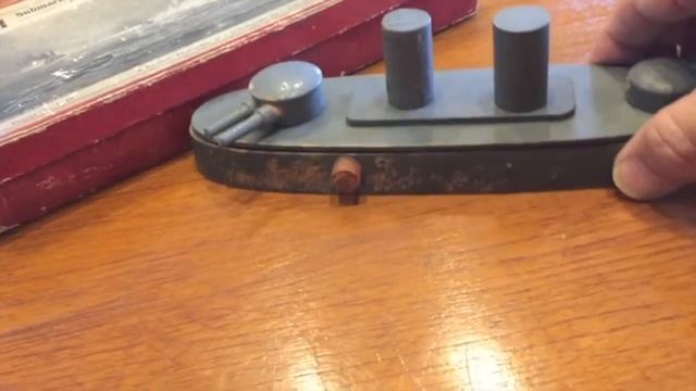 Antique Submarine & Exploding Dreadnought British Naval War Toy Game w/Orig. Box ca.1914 смотреть онлайн