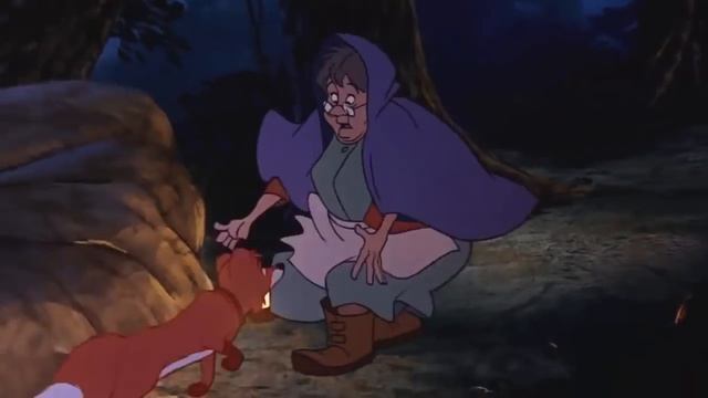 The Fox and the Hound Train Scene HD смотреть онлайн