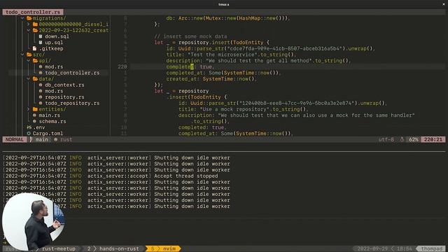 Going full stack on rust - Baseflow Meetup смотреть онлайн