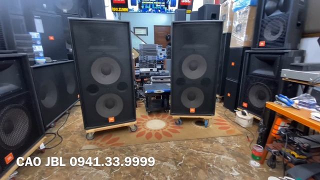 LOA JBL 4733x và powersoft k6 chạm đất là lên đường GỬI AE NAM ĐỊNH & HẢI DƯƠNG ll Cao JBL смотреть онлайн