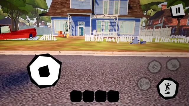 Game play “hello Neighbour “ #2 Делаю вид что умею играть ...что-то со звуком смотреть онлайн