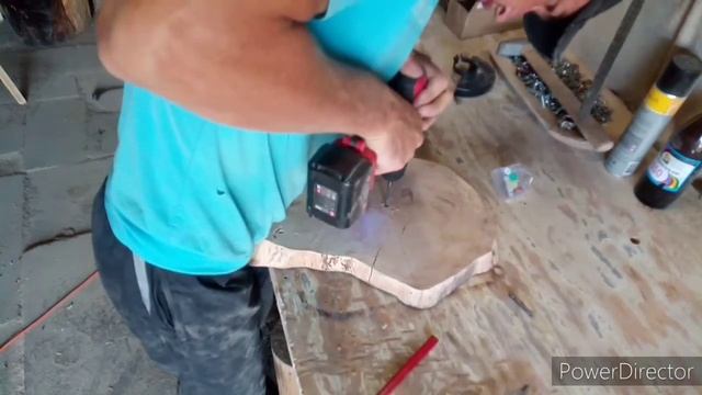 Настенные часы из спила дерева DIY смотреть онлайн