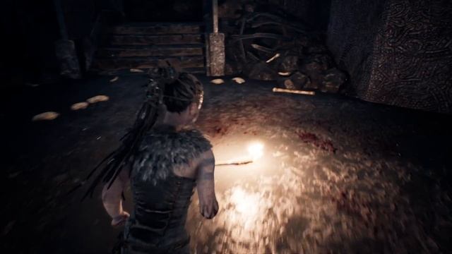 БОЙ С ГАРМОМ - Hellblade Senua's Sacrifice Прохождение #8 смотреть онлайн