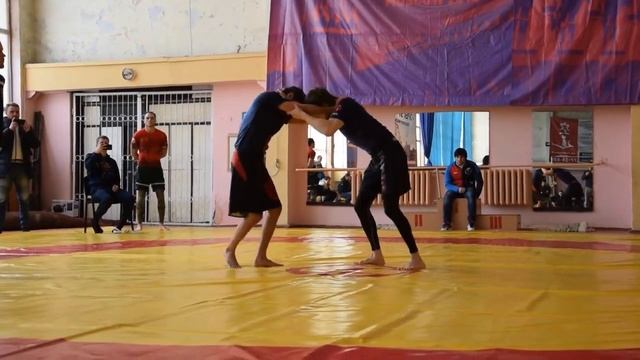 ЧК Шерстнёв Анатолий - Магомедов Гайдар смотреть онлайн