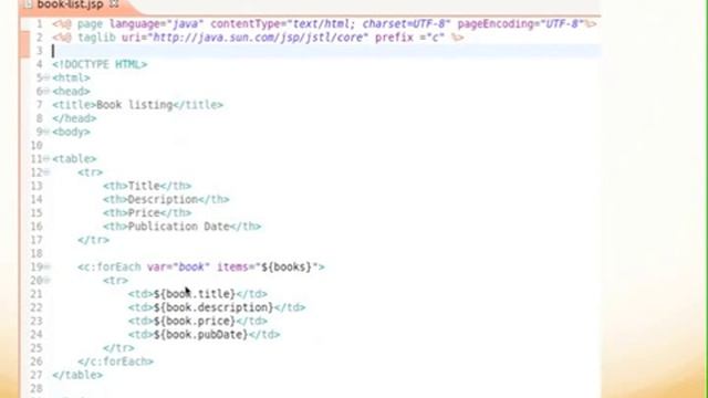 Java EE Servlet JSP Tutorial - Cookbook 1 - Part 2 смотреть онлайн