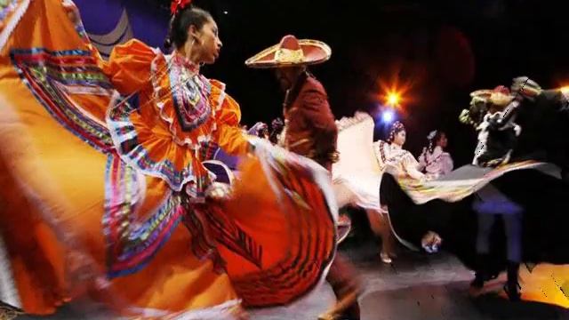 Цвет мексиканского танца.wmv смотреть онлайн