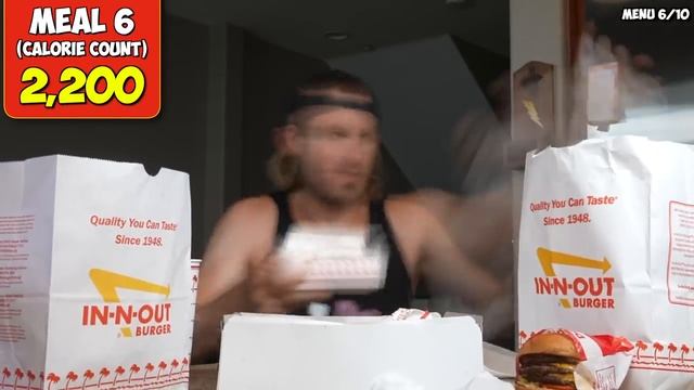 I Finished EVERY Secret Menu Item At Fast Food Restaurants For 72 Hours смотреть онлайн