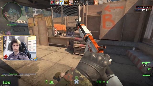 Probando un Monitor de 360hz | ¿Realmente se Nota? - Counter Strike 2 смотреть онлайн