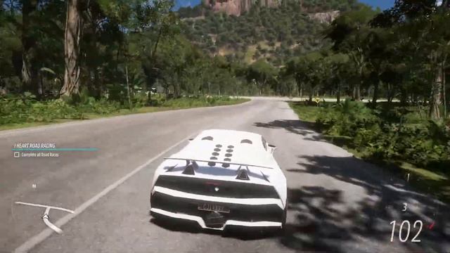 Forza Horizon 5 Lamborghini Sesto Elemento Gameplay #1 смотреть онлайн