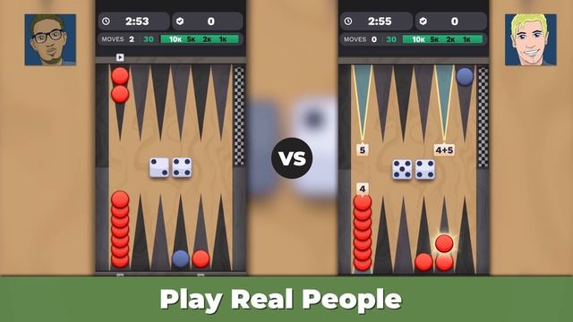 Backgammon Blitz By Tether Studios - IOS And Android