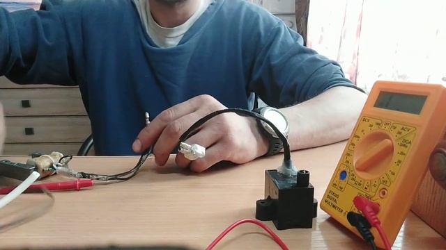 Проверка катушки зажигания и подкова f50 80 веломотора смотреть онлайн