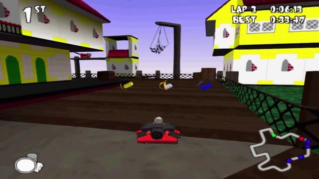 (Walkthrough) Lego Racers смотреть онлайн