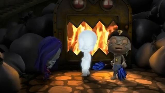 Casper’s Scare School - "Invasion of the Bog Monsters"/"Now You See Me Now You Don't" - 2012 смотреть онлайн