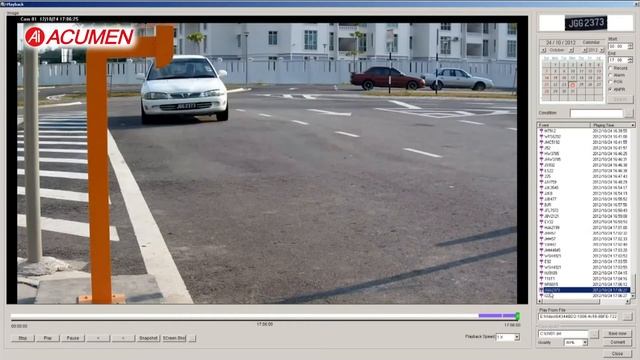 Ai ACUMEN LPR / Определение номеров машин смотреть онлайн