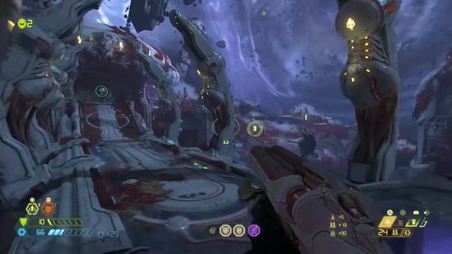 DOOM Eternal не менее ужасное место смотреть онлайн