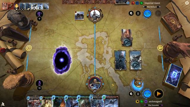 House Dagoth -VS- The Empire of Cyrodiil | The Elder Scrolls: Legends #37 смотреть онлайн