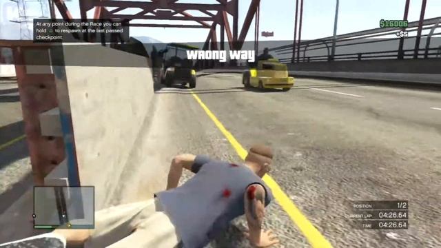 GTA 5 Online Co-Op #50 EZ GANG ATTACK & KART RACE смотреть онлайн