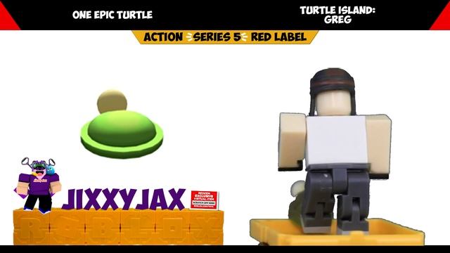 Roblox Series 5 Mystery Box Toys (Opening Entire Box?) + Showing ALL Figures & Toy Code Items смотреть онлайн