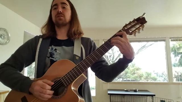 "The Galaxy Song" cover by Nick Maier смотреть онлайн