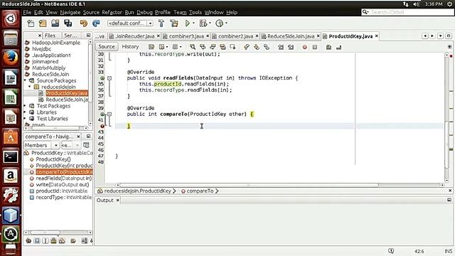 Tables Data Joins using Map Reduce | ProductIDKey Mapper class смотреть онлайн