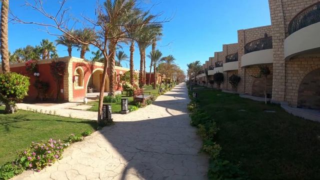 ALADDIN Beach Resort Walking Tour || Hurghada - Egypt |4k|