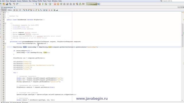 Как стать программистом. Java J2EE. Атрибуты и параметры. Домашнее задание смотреть онлайн