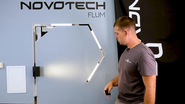 Novotech Flum правильная привязка и отвязка пульта смотреть онлайн