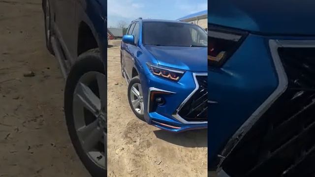 Обвес Toyota Highlander в стиле Lexus. 11-13 год. Видео от клиента. MrJeep.ru смотреть онлайн