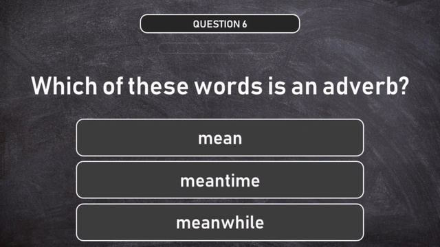 English Grammar: QUIZ смотреть онлайн