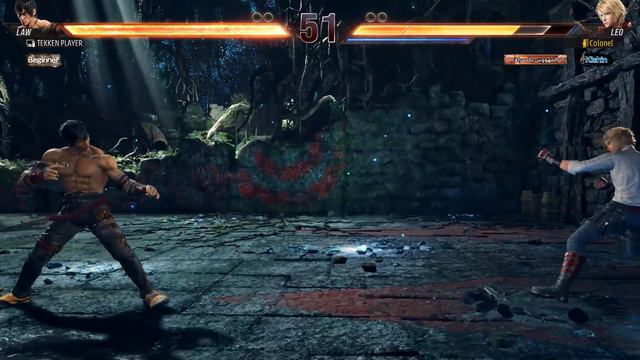 Tekken 8 - Marshall Law Gameplay смотреть онлайн