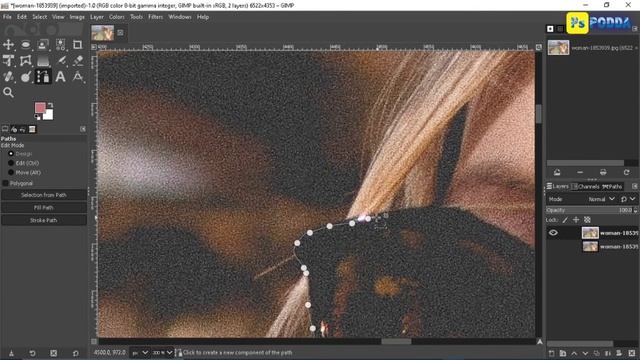 How To Blur The Background In GIMP (2.10.24) Sinhala | Episode 03 смотреть онлайн