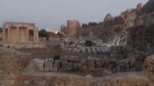 Как дойти до Старого Сиде,из отеля  Side Yesiloz Hotel  . Турция Сиде