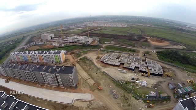 #Кошелевпроект / 20, 24, 27, 29 и 30 очередь #Samara #Russia смотреть онлайн