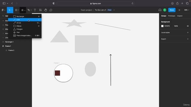 2.3 Figma's User Interface & Tools смотреть онлайн