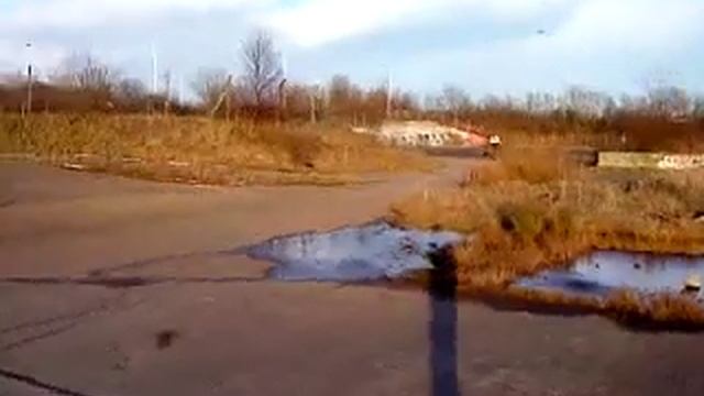 The best puddle splash ever. смотреть онлайн