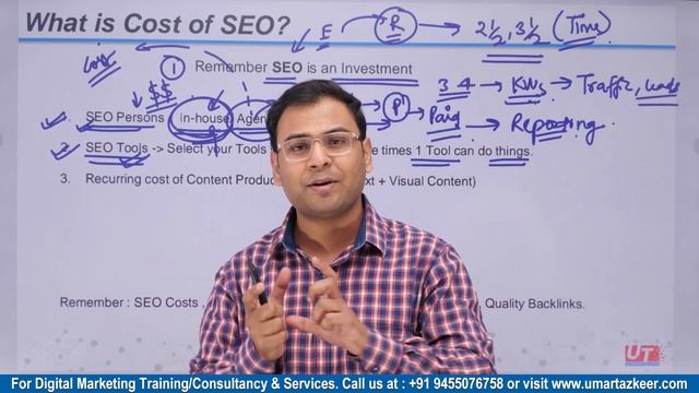 How much SEO costs to a business owner? | Complete Anlaysis - Umar Tazkeer смотреть онлайн