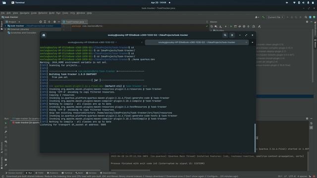 Quarkus Tutorial: Running Your Application with Maven Wrapper #2 смотреть онлайн