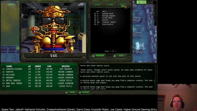 Previous Live Stream of Wasteland Remastered (Part 9) смотреть онлайн