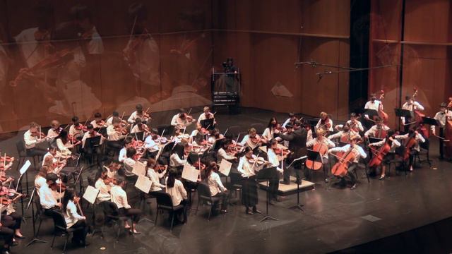 Theme from "Schindler's List" -- Holmes Junior High Advanced Orchestra смотреть онлайн
