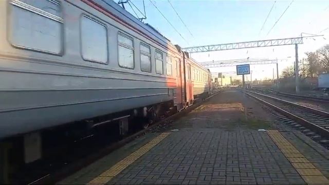 ЭД9М-0246 с сообщением Валуйки-Старый Оскол смотреть онлайн