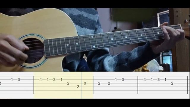 (Hunger Games) The Hanging Tree - Easy Guitar Tutorial Tabs смотреть онлайн