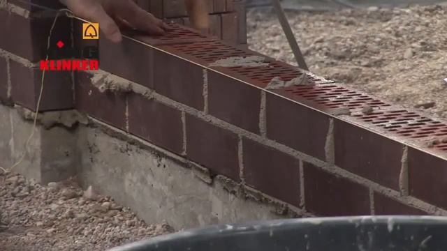 Заборы и ограждения из клинкерного кирпича. смотреть онлайн