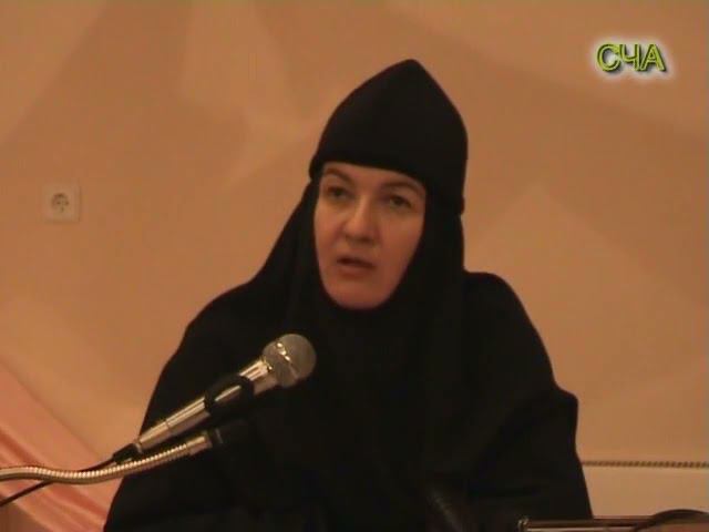 Монахиня Нина (Крыгина): Ошибки родительского воспитания