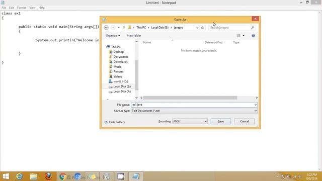 Hello World Java Program смотреть онлайн