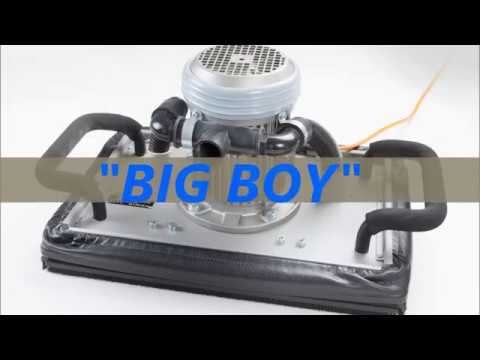 JÖST Big Boy идеальная шлифовка различных поверхностей смотреть онлайн