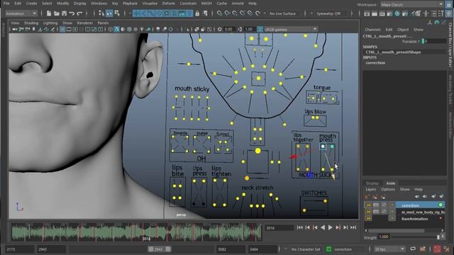NVIDIA Omniverse Audio2face to Unreal Engine Metahuman смотреть онлайн