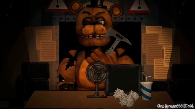 [Dc2/FNaF] Test и пиар спрайта Олд фредди. ??? смотреть онлайн