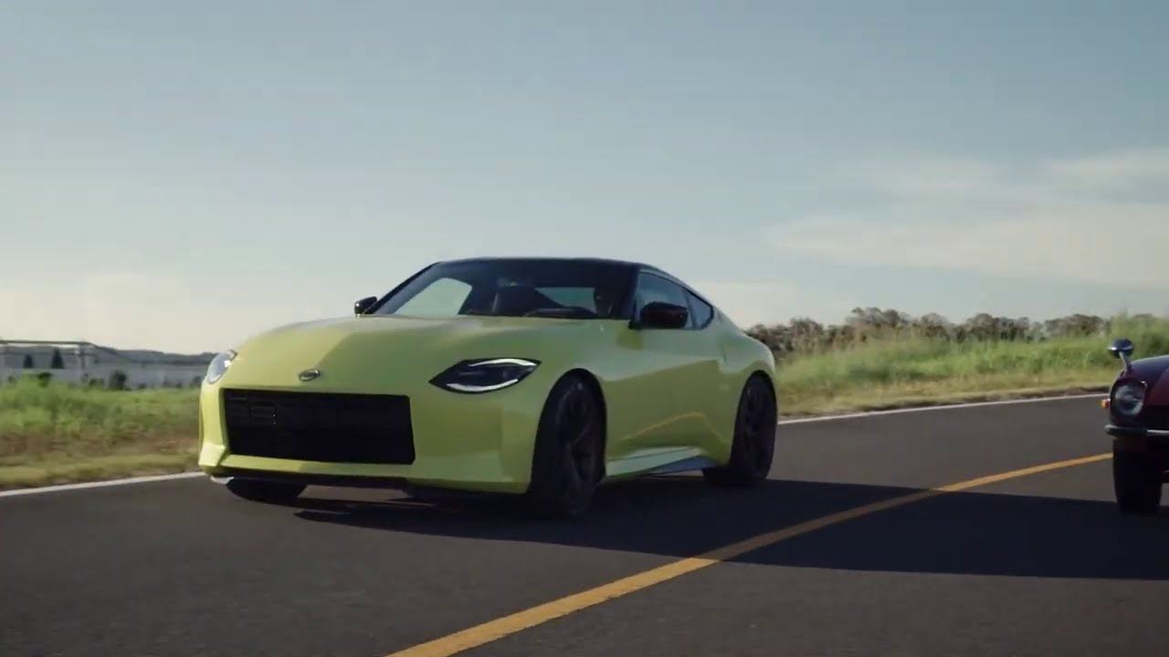 ЭТО ТО, что ВСЕ ЖДАЛИ! Новый Nissan Z Легендарный Спорткар от Nissan! смотреть онлайн